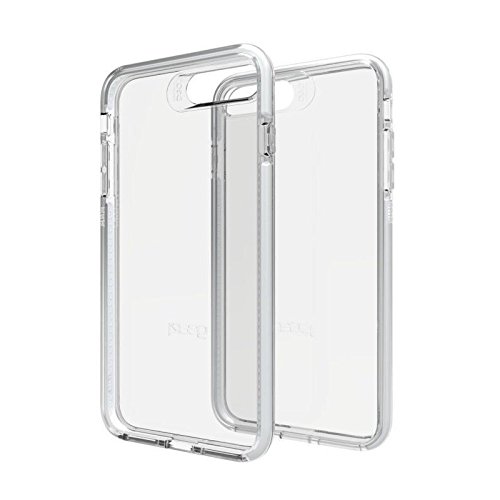 détail Coque Gear4 D3O Piccadilly argent iPhone 7 Plus