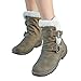 Produktbild TianWlio Stiefel Frauen Winter Warm Schuhe Stiefeletten Boots Halten Schlüpfen Schneestiefel Weihnachten Winter Klassiker Schnalle Warme Schuhe Pelz Martin Schneeschuhe Kurzer Stiefelette