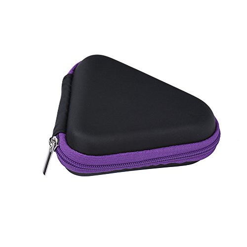 Rcool Fidget Hand Spinner Triangle Finger Toy Focus ADHD Autism Bag Box Carry Case Storage Packet Gift (Purple) Rcool Fidget Hand Spinner Triangle Finger Toy Focus ADHD Autism Bag Box Carry Case Storage Packet Gift (Purple)