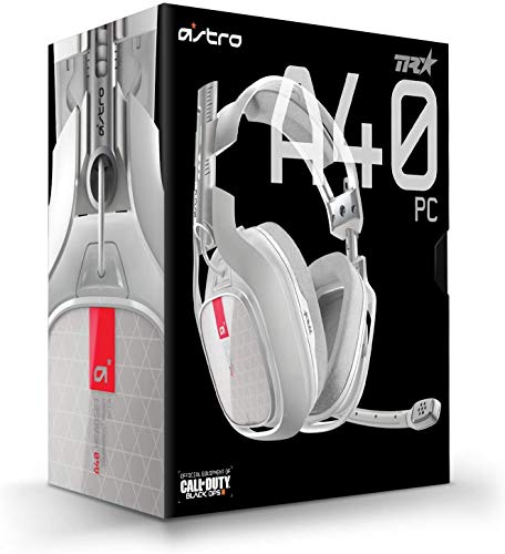 Astro A40TR - Auriculares para PC  color blanco