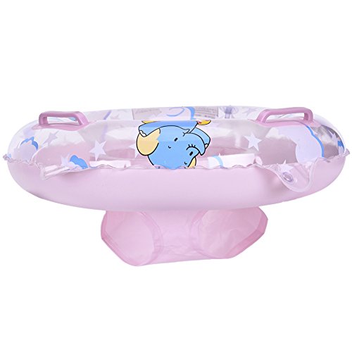 Pink Elephant Children Summer Swimming Pool Toddler Baby Safety Aid Float Seat Ring (Elephant Pink)