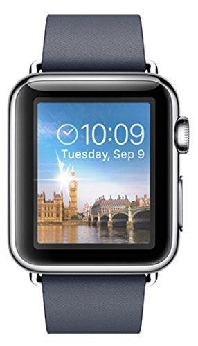 dipos Apple Watch 38mm Schutzfolie (6 Stück) – kristallklare Premium Folie Crystalclear - 3