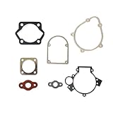 Material: metal F-blue Kit 80cc Motocicleta Juego de Juntas para Push ATV motorizado para Bicicleta de Motor Motor Parte