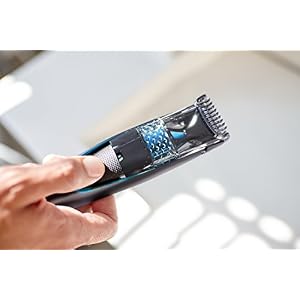 Philips Series 7000 Beard & Stubble Trimmer with Integrated Vacuum System - BT7202/13 - Image 5