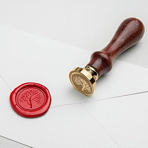 Esnow Manuscrito retro europeo del fuego del t  tem 10 palillos antiguos de la cera de lacre de las PC con sello de lacre  10 colores