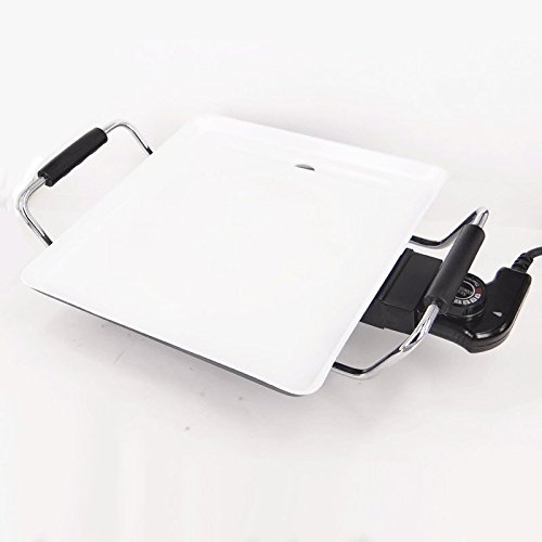 Plancha Electrique Céramique 27,5 X 27,5 cm