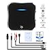 Price comparison product image NOTENS Bluetooth 5.0 Transmitter Receiver, 2 IN 1 Digital Optical Toslink/RCA and 3.5 mm Audio Adapter/aptX HD 2 Connections for TV, Car Home Audio Music Streaming Sound System, Mobile etc