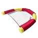 Produktbild talogca Schwimmen Pool Float Aufblasbarer Flöße, Wasser Mesh Float Schlauchboot Sitz, Tragbare Leichtbau Schwimm Stuhl Pool Luftmatratze für Sommer Schwimmen