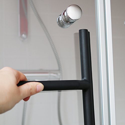 ZONE Dusch-Abzieher WIPER, mit Halter, Silikon, schwarz, ca. 21 cm B | ZO-362039 | 5708760631230 - 2
