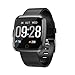 Produktbild Fitness Tracker Sportuhr Intelligentes Armband Mit HerzFrequenz-Monitor,Aktivitätstracker Smartwatch Mit Blutdruck,Schlaf Monitor&Pedometer Für Damen Herren,Fitness Armband für Samsung Android IOS