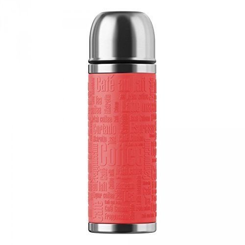 Emsa 516867 Senator Isoflasche, 0,5 L, Manschette peach