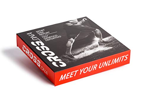 CrossDNA - Test del DNA degli SPORT AVANZATI - Include il kit del DNA.