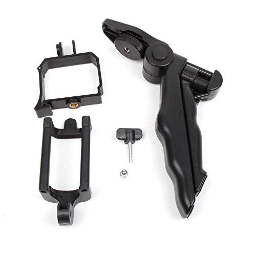 Fonrest 2 in 1 Supporto Gimbale Anti-shake Treppiedi Palmare Maniglia per DJI Mavic Air, Portatile Droni Palma Telecamera Stabilizzatore Titolare