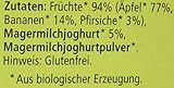 HiPP Früchte-Freund Banane-Pfirsich in Apfel 6x 50 g; - 3