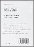 Image de Dizionario latino. Latino-italiano, italiano-latino