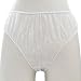 Women's Disposable PolyPro Briefs - XX-LARGE - (Pack of 5) - for Maternity Travel Hospital Emergency Spa Massage
