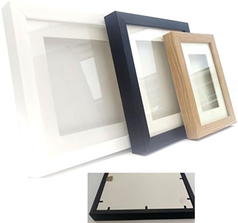 ALL SIZES! 8 x 6 x 0.6 Depth. Colour: Oak EFFECT 3D Box Frame Display Case Medals Casts by Frame Centre
