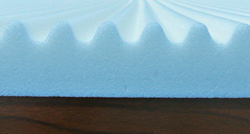 Baldiflex Emporio Topper In Memory Foam 160x190 Cm H 8 Cm – RIGIDO, Ipoallergenico, Traspirante, Con Elastici, Certificato Oeko-Tex