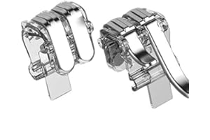 rongweiwang 1 Paar Handy-Spiel-Controller Telefon Trigger Sensitive Induction schießen Buttons Schießen Spiel Hilfs Werkzeug Joystick