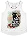 Produktbild Ocean Plus Mädchen Bogen Ärmelloses Süß Tops Weiß Druck Weste Sommer Sport Tank Top Teenager Cami T-Shirt (L (145cm-155cm), Kleine Schwarze Katze)