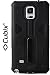 Cubix® Shock Proof Case For Samsung Galaxy Note 4 Defender 2 Back Cover With Dust Plug and Rugged Heavy duty Protection -Black RS.499.00
