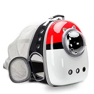 Expandable Cat Carrier Backpack, Backpack for Cats Kitten Small Puppy, Airline Approved Cat Bubble Backpack, Space Capsule Astronaut Carrier