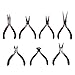 Produktbild 7 in 1 Set Zangen Basteln DIY Mini Zange Schmuckzubehör Juwelier Handwerk Schmuckmontage Schneidwerkzeug Pliers