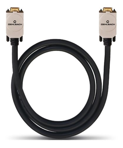 Preisvergleich Produktbild Oehlbach VGA VGA-Videokabel schwarz 5.00 m