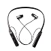 Produktbild Hängender Sport Kopfhörer Bluetooth Hals Metall Ohr Shell Super Gute Klangqualität wasserdichtes Drahtlose Bluetooth-Kopfhörer mit magnetischem Stereo-Sport schweißfest läuft für Apple Android (1PC)