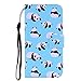 Produktbild Chreey Samsung Galaxy J3 2018 Hülle, PU Leder Schutzhülle mit Kleiner Panda Muster Bumper Flip Wallet Case Handyhülle