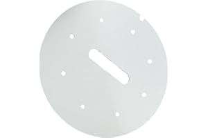 budawi® Einlage aus Kunststoff Ø 36 cm für Zimmerbrunnen Einlagen für Zimmerbrunnenschalen Brunnen Zubehör