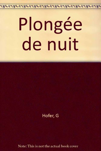 Plongée de nuit