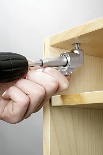 Kraftixx Winkelschrauber 118290 (mit Bitsatz und 2 Stecknüssen, Winkelgetriebe, Stecknussadapter) - 3