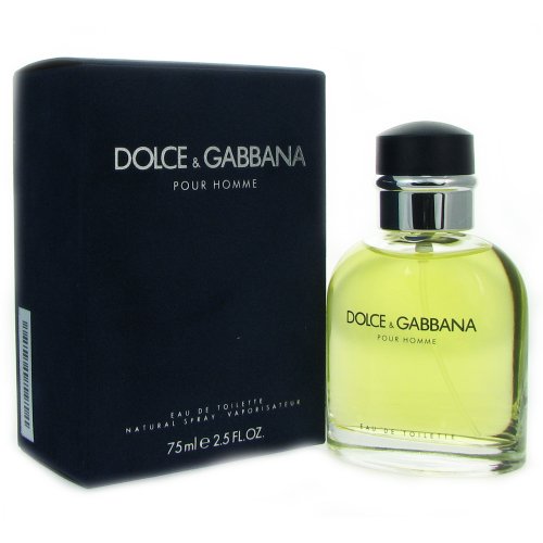 Dolce & gabbana pour homme eau de toilette vapo 75 ml