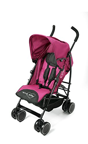 Your Baby - California Baby Buggy/Pushchair Pink