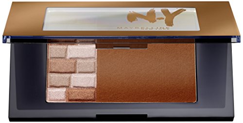 Maybelline New York Bricks Bronzer Brunette, 1er Pack (1 x 46 g) - 2