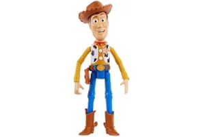 Mattel Figurine Toy Story Woody parlante et articulée