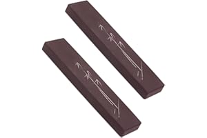 STOBOK Elegante Pisapapeles De Piedra Para Caligrafía Juego De 2 Piezas Pisapapeles De Escritorio Con Textura De Piedra Natural Para Oficina