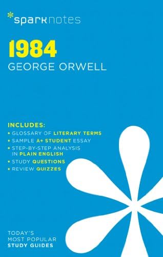 1984 SparkNotes Literature Guide: Volume 11 (SparkNotes Literature Guide Series)