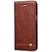 Sparkle® Flip Cover for Samsung Galaxy S8 Plus Leather Case for Samsung Galaxy S8 Plus Wallet Cases Book Cover Magnet Closure Brown RS.999.00