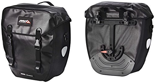 Red Cycling Products WP100 Pro II Carrier Bag Black 2017 Fahrradtasche