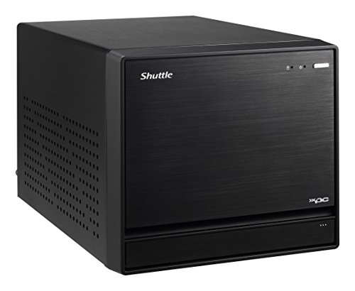 Preisvergleich Produktbild SHUTTLE Barebone XPC slim XH110G schwarz