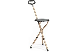 DRIVE DEVILBISS HEALTHCARE Drive Devilbiss Height Adjustable Aluminium Cane Seat