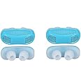 KEDY 2 in 1 Anti Snoring and Air Purifier Nose Breathing Apparatus Clip Anti Snoring Device Portable Nose Clip Breathe Easy Care Relieve For Men & Women