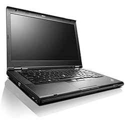 Ordenador porttil ThinkPad T430 de Lenovo,14 pulgadas conIntel Core i7 ydisco duro SSD de 256GB, 8GB de memoria RAM, Windows 10, ordenador porttil2349-H2G(Reacondicionado)