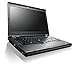 Produktbild Lenovo ThinkPad T430 14 Zoll 1600x900 HD+ Intel Core i5 256GB SSD Festplatte 8GB Speicher Win 10 Pro DVD Brenner Bluetooth 2349-H2G Notebook Laptop (Zertifiziert und Generalüberholt)