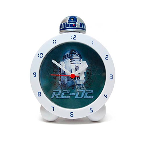 Star Wars Wecker R2D2 Analog 21603