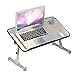 Produktbild DBLAST Tablet Lesung Zeichentisch Laptop Tisch Höhenverstellbar Computer Schreibtisch Maus Ständer Overbed Beistelltisch Bettablage Notebook Halter Outdoor-Campingtisch