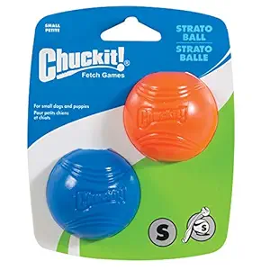 Chuck It Chuckit Small Strato Ball (2 Pack)