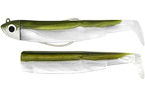 Fiiish Combo Black Minnow + Tete Plombee Off Shore